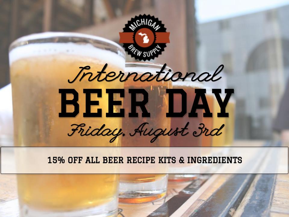 International Beer Day 2018